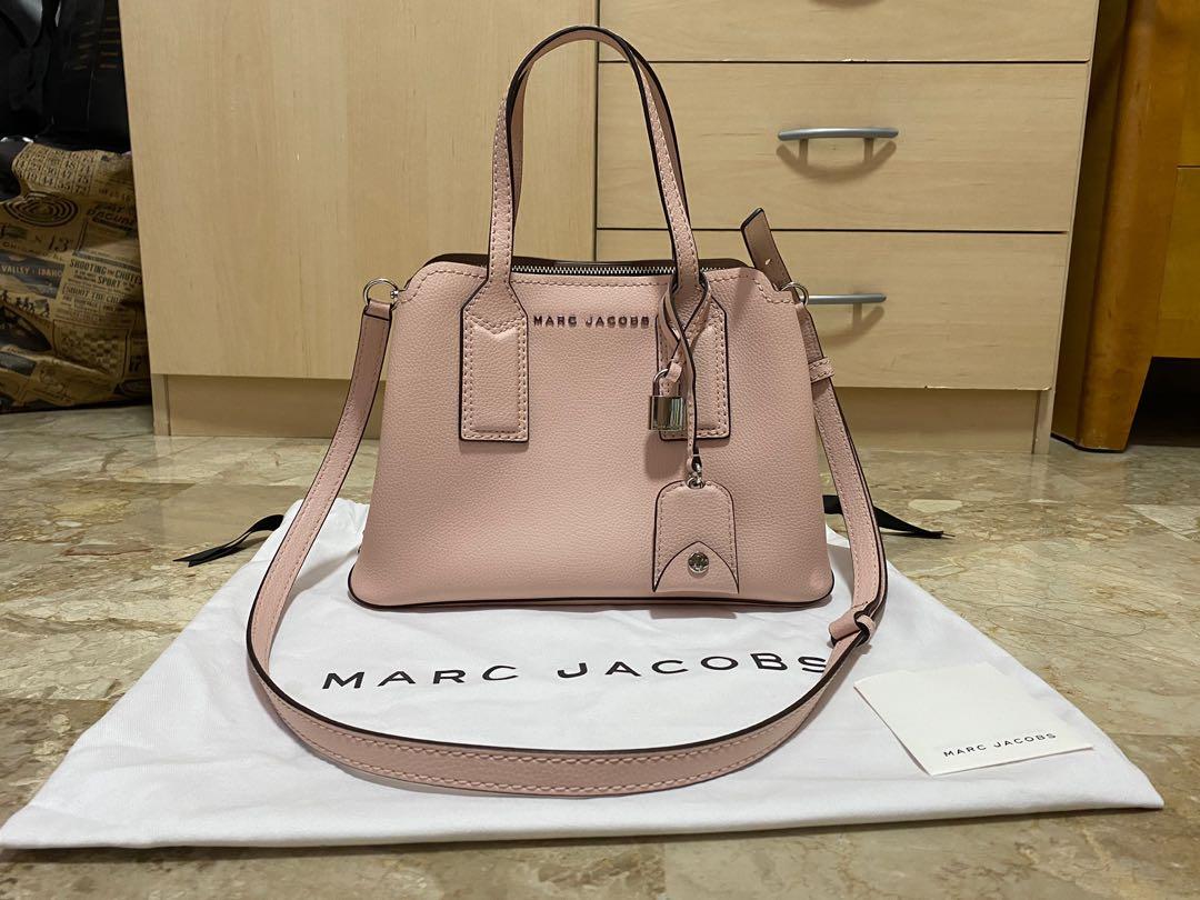 Marc Jacobs Editor Crossbody Bag (Pearl Pink), Women's Fashion, Bags