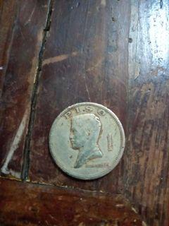 Marcos 1 peso coin 1972