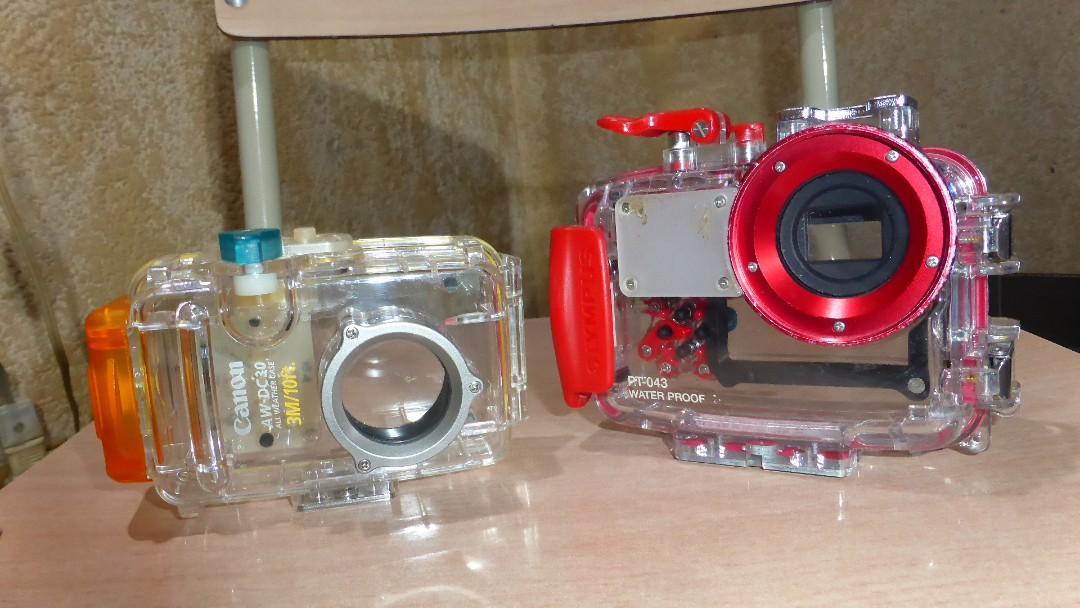 Marine Case, Underwater Housing 2 Japan (Category: Other Photography Accessories) located in Paranaque City. Submitted by kutoi.ancheta (Listing ID 1061611721, Image 1). Description: Marine Case, Underwater Housing 2 made in Japan Olympus PT-043 Canon AW-DC30 condition: ready for display! as is only! pm for inquiries... #olympushousing #canonhousing #marinecase #underwaterhousing.