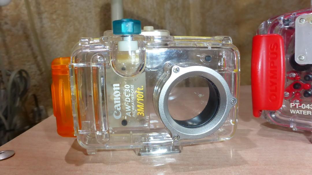 Marine Case, Underwater Housing 2 Japan (Category: Other Photography Accessories) located in Paranaque City. Submitted by kutoi.ancheta (Listing ID 1061611721, Image 2). Description: Marine Case, Underwater Housing 2 made in Japan Olympus PT-043 Canon AW-DC30 condition: ready for display! as is only! pm for inquiries... #olympushousing #canonhousing #marinecase #underwaterhousing.