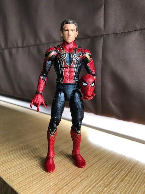 Marvel legends tom outlet holland