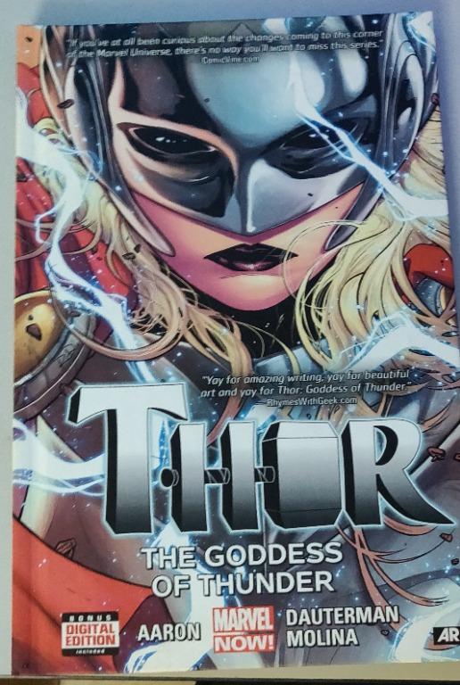 THOR FIRST THUNDER #1 OF 5 NM