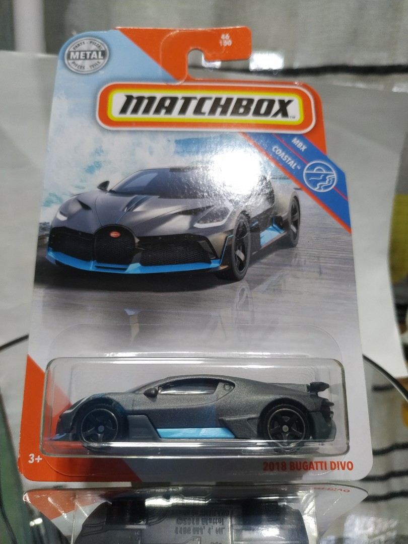 bugatti divo matchbox