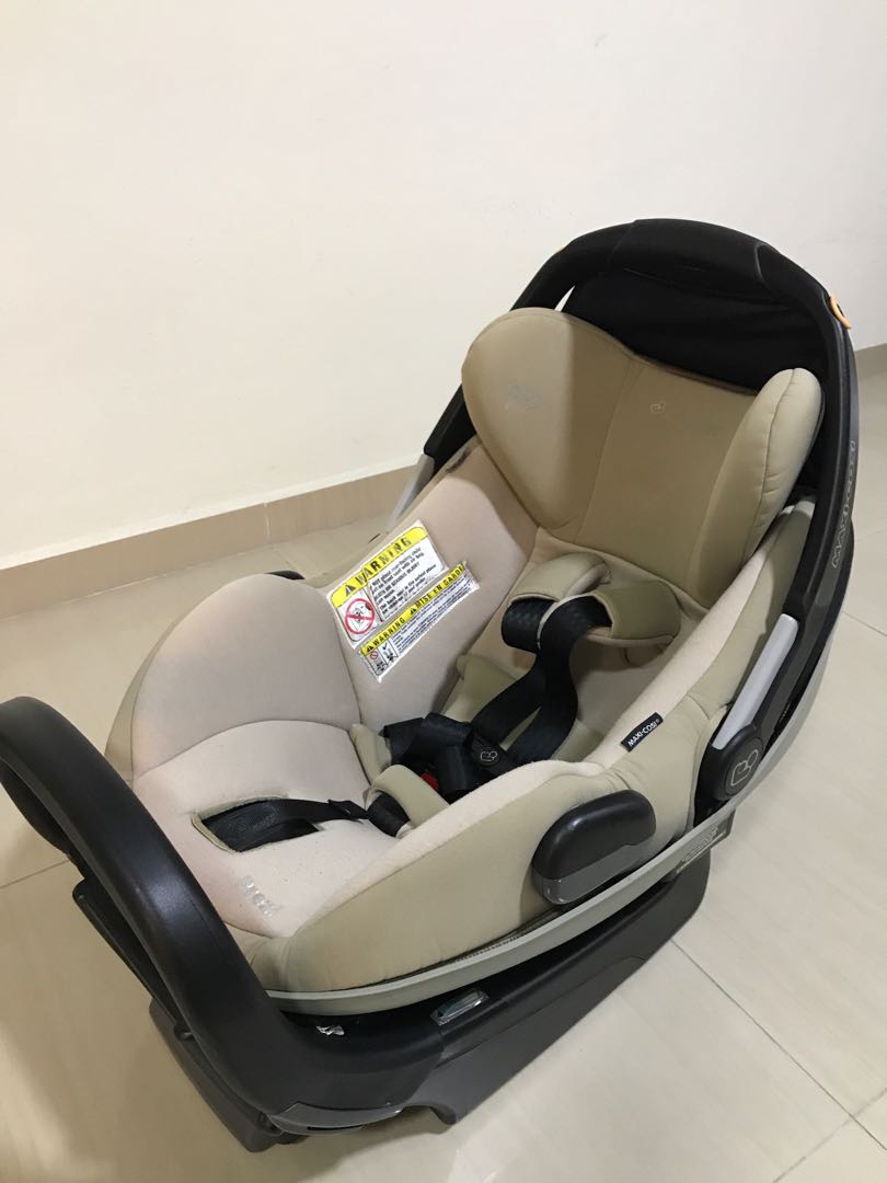 Prezi maxi cosi car seat top
