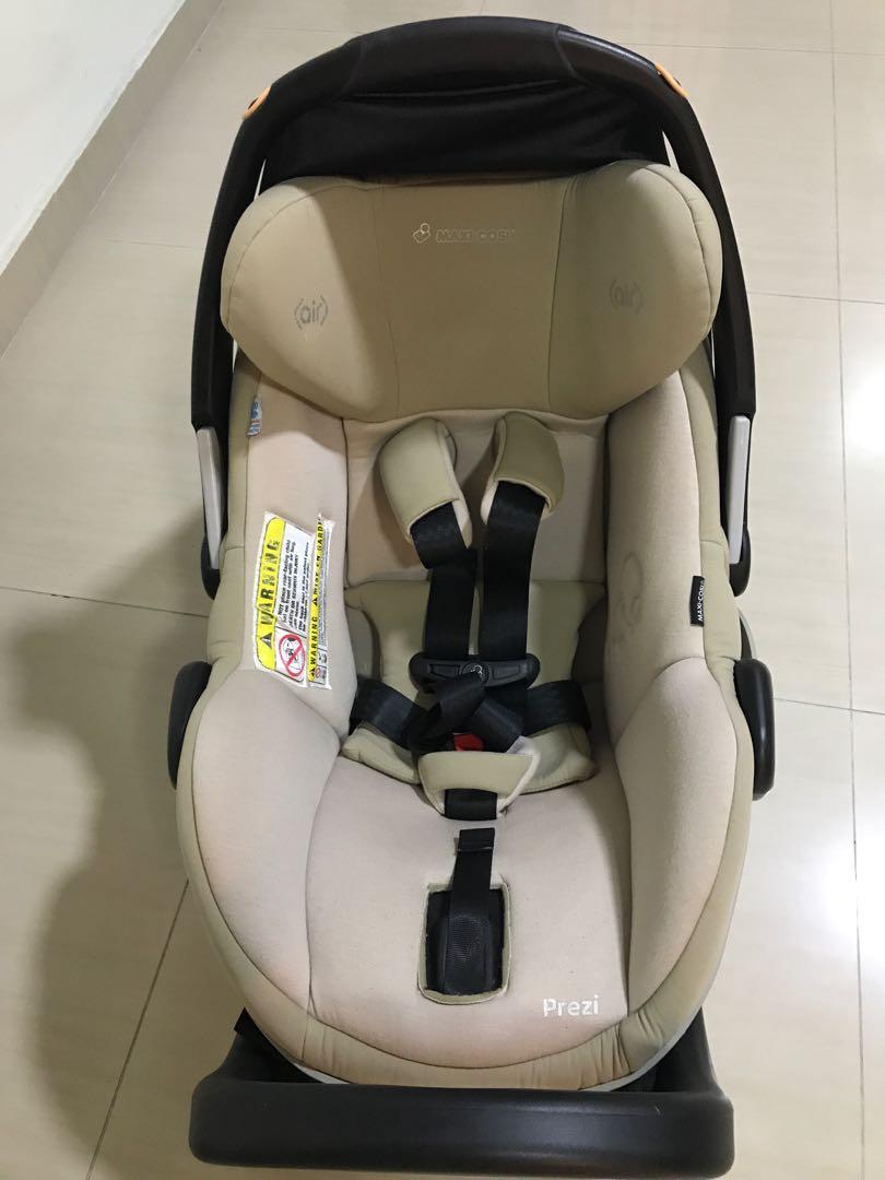 Maxi Cosi Prezi Car Seat