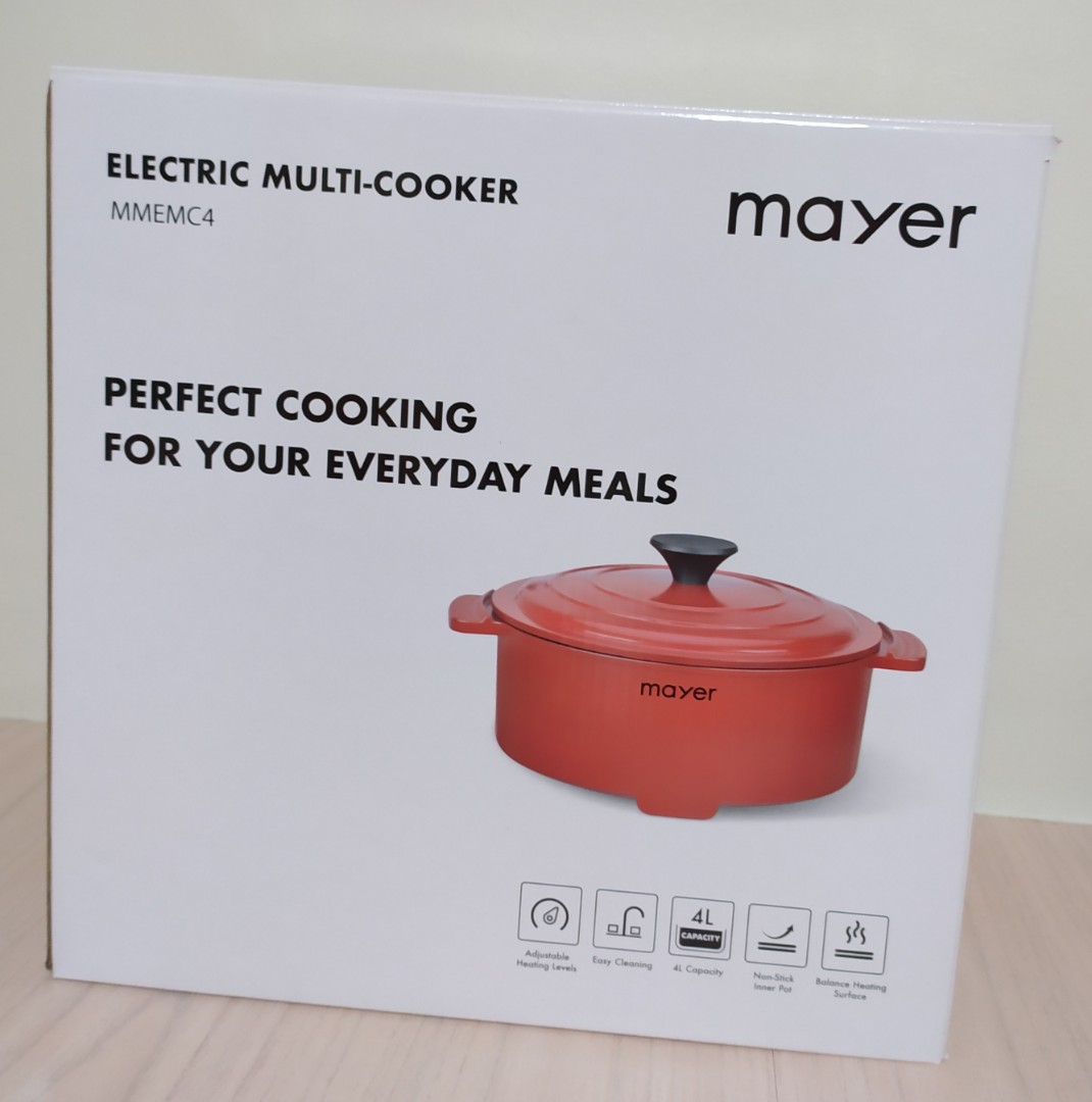 Mayer electric outlet multi cooker