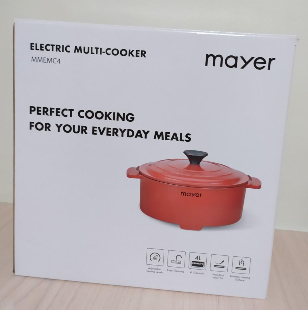Mayer electric new arrivals multi cooker 4l