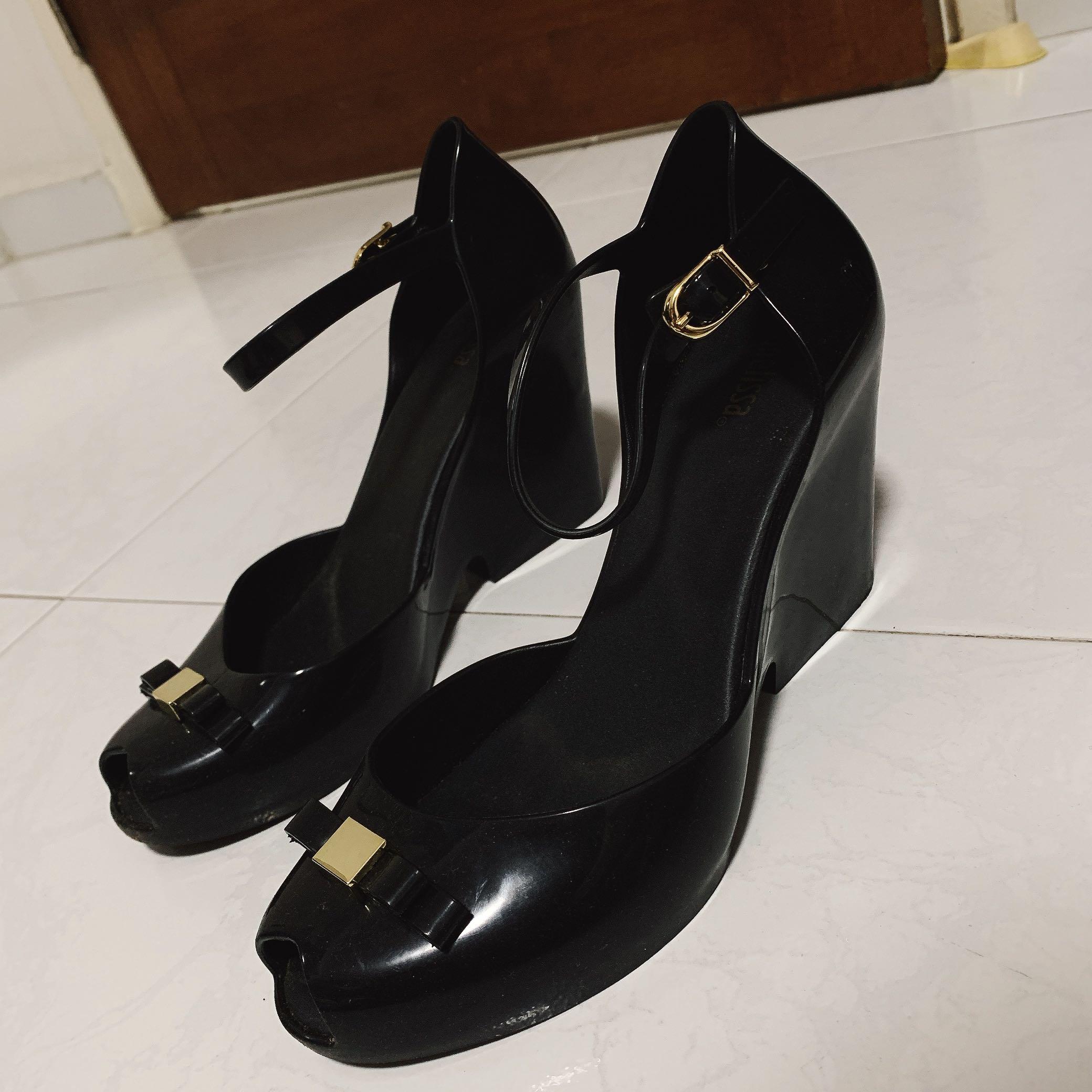Melissa jelly wedges hotsell