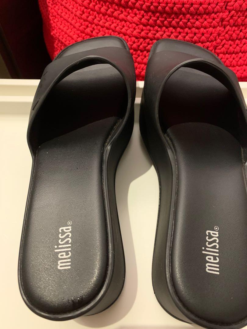 Melissa Donna Jelly Sandals Wedges