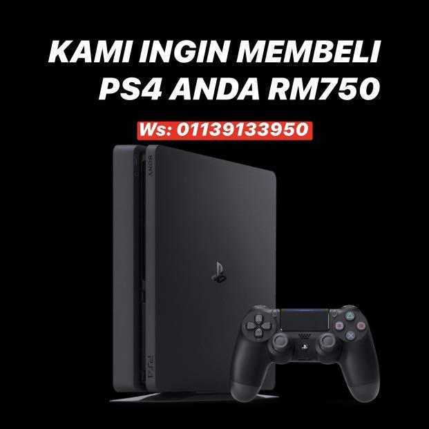 membeli ps4 anda