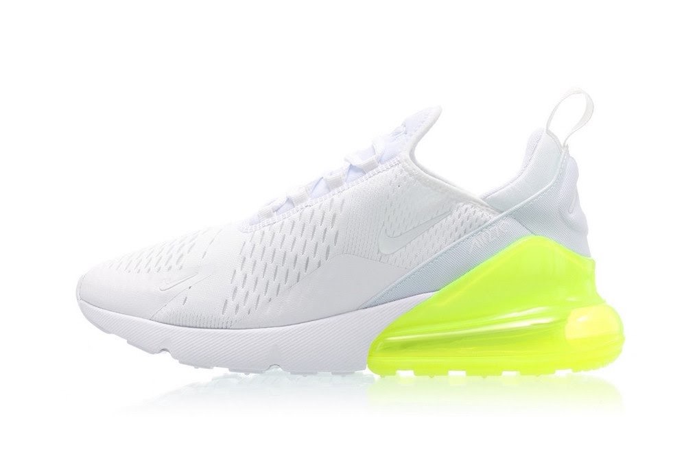 Nike air max clearance 270 neon yellow