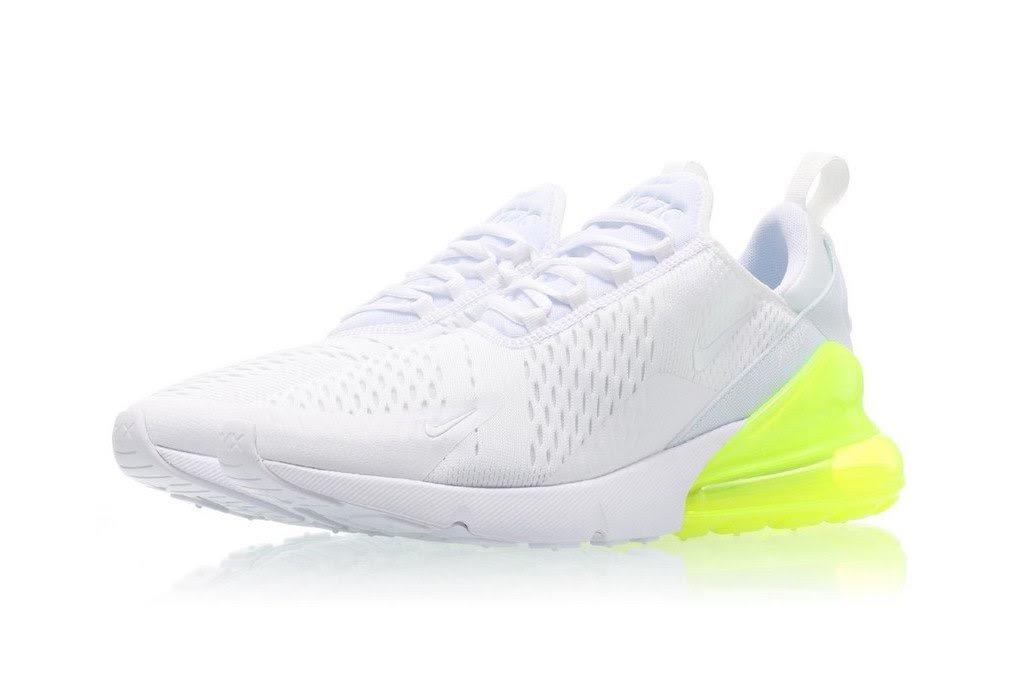 Nike air max clearance 270 mens lime green