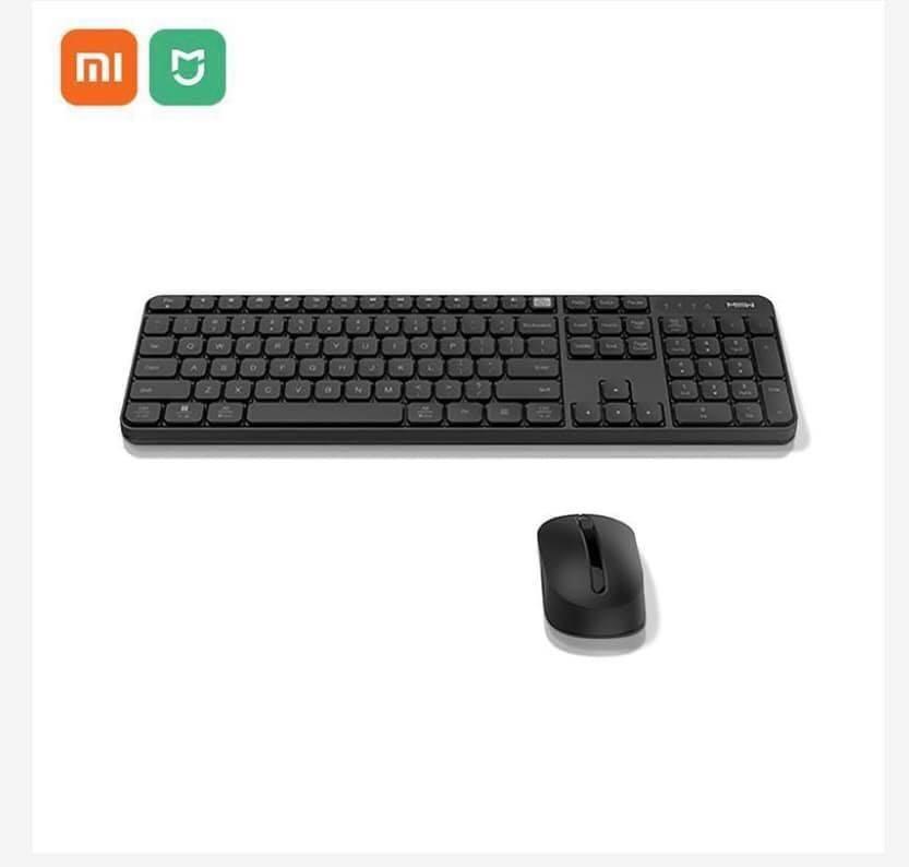 Mi MIIW Wireless Keyboard and Mouse Set White Color (Category: Computer Keyboard) located in Manila. Submitted by joannguzman (Listing ID 1061499423, Image 1). Description: https://www.yomo.ph/web/item/detail/457456917724266496?sessionId=596a3755-b90e-4e6b-a177-f4801039dd30.