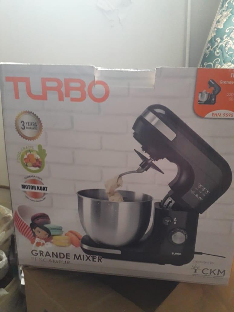 MIXER TURBO, Kitchen & Appliances di Carousell