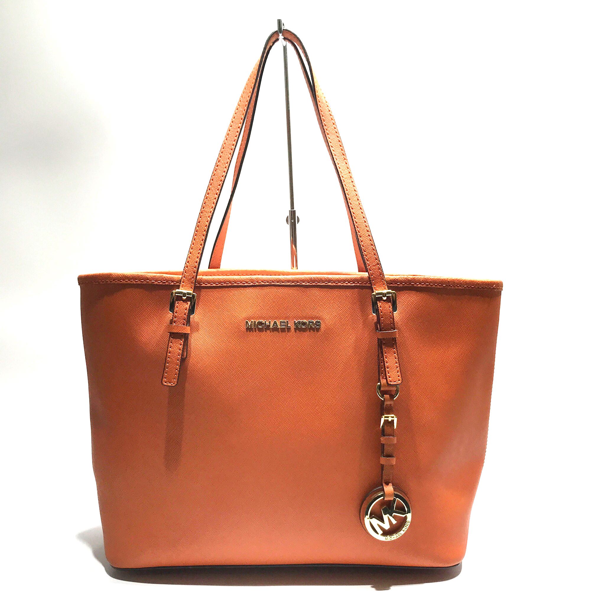 Michael Kors Orange Tote Bag 207015023 Luxury Bags Wallets on Carousell