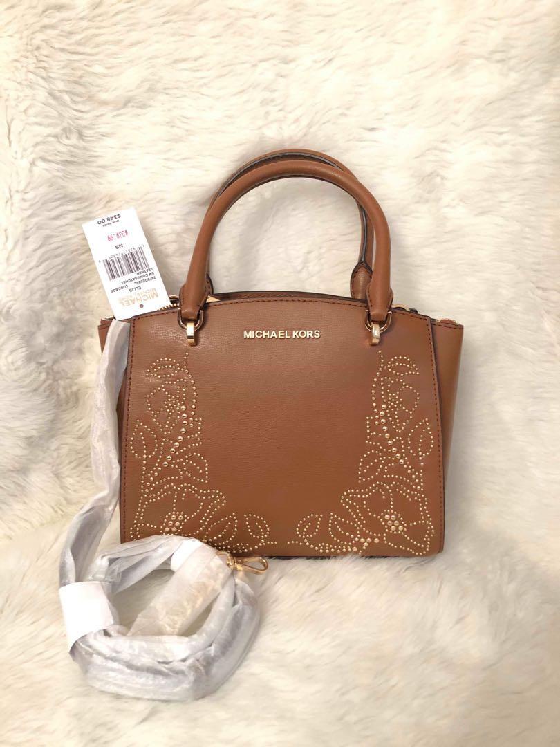 Micheal Kors Ellis satchel Women s Fashion Bags Wallets Cross