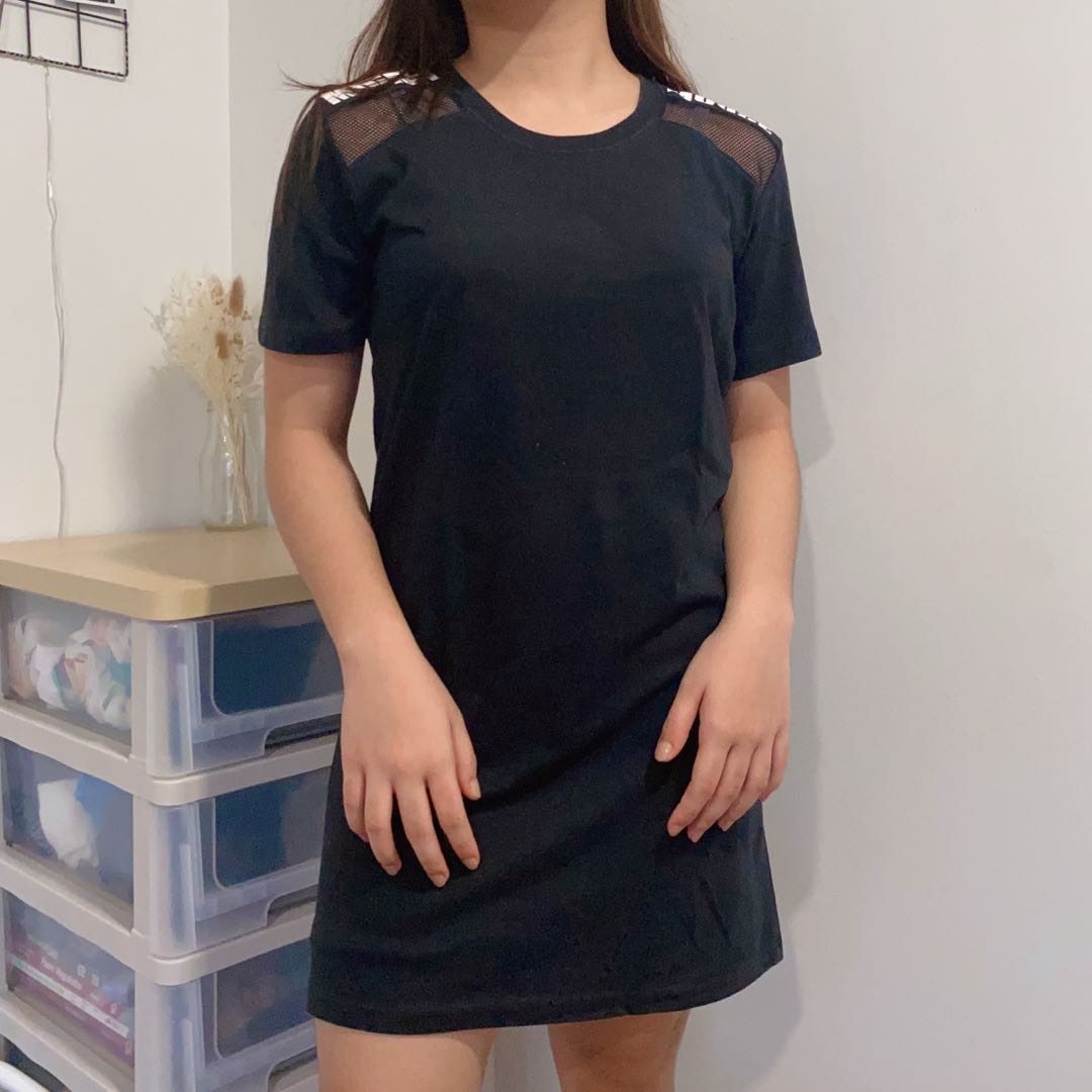 MICKEY MOUSE TSHIRT DRESS, Women's Fashion, Dresses & Sets, Dresses on