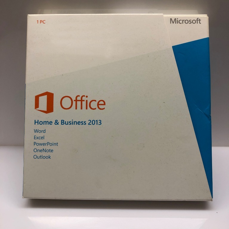 Microsoft Office Home and Business 2013, Computers & Tech, Parts
