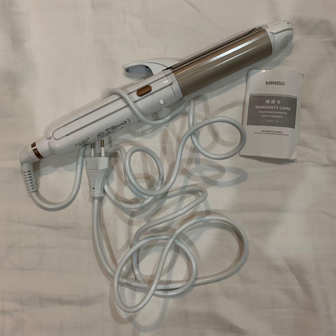 MINISO 3 in 1 HAIR STRAIGHTENER Beauty Personal Care Hair on Carousell