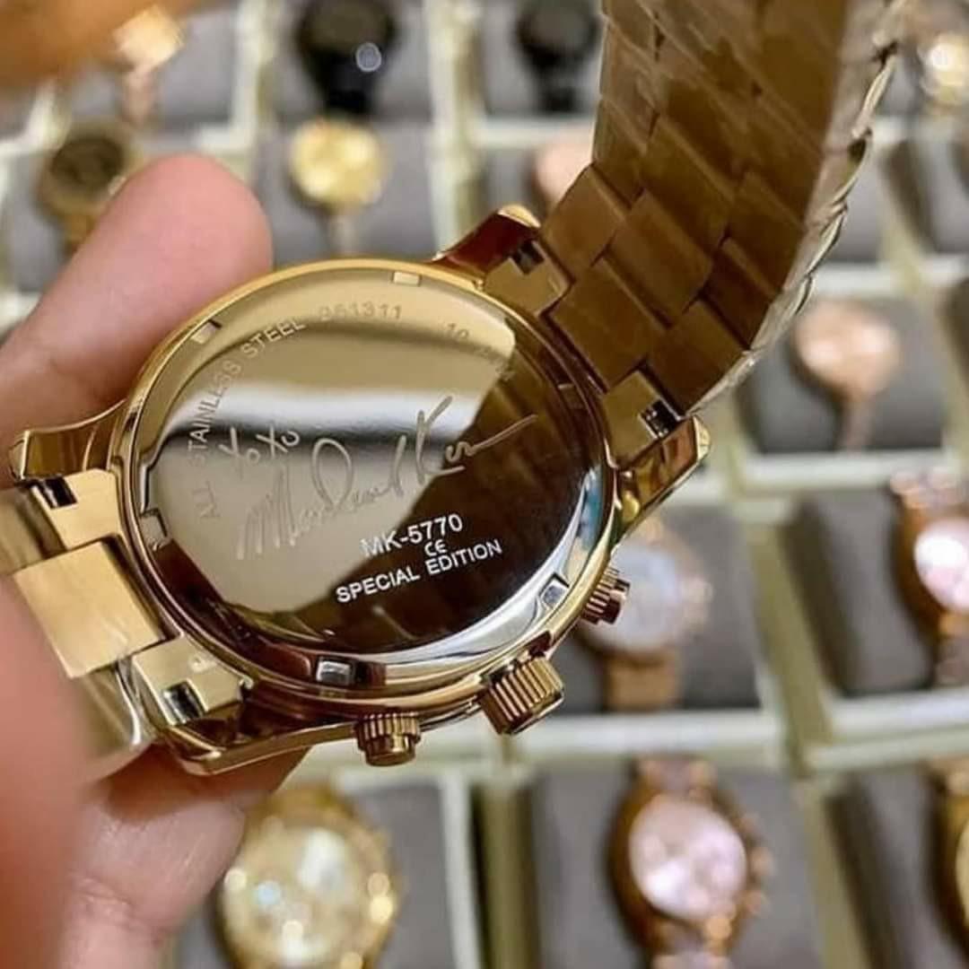Michael kors sales watch authenticity code