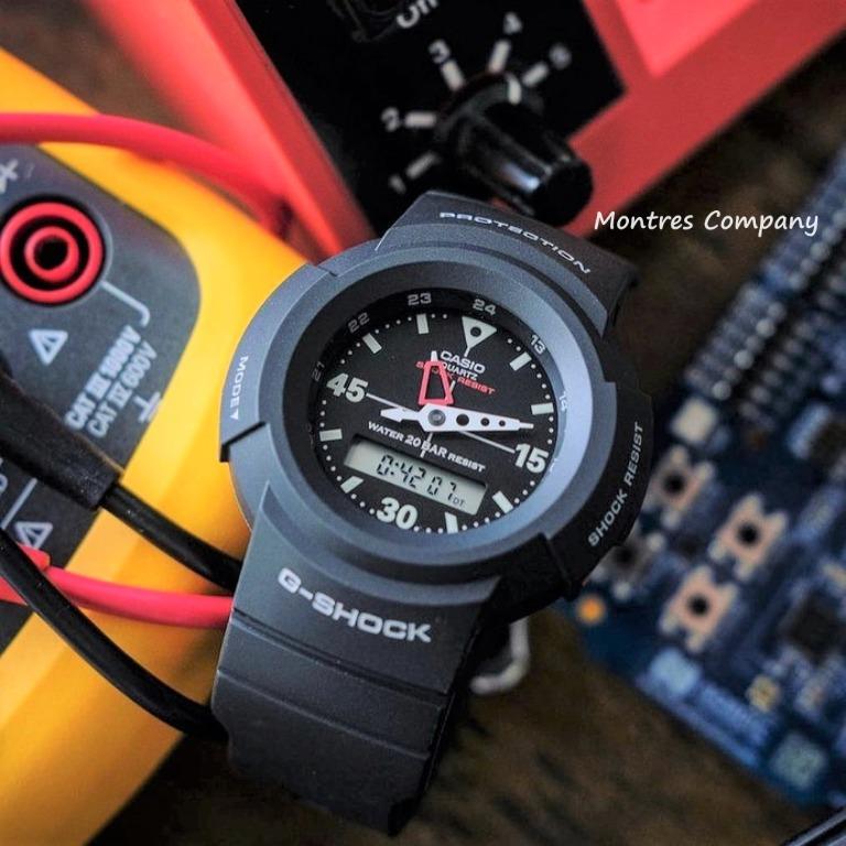 Montres Company香港註冊公司 26年老店 G Shock七年電池壽命黑色超大錶徑aw500 Aw500e Aw500e1 Aw500e1e Aw 500 Aw 500e Aw 500e 1 Aw 500e 1e Casio 三款色有現貨 名牌 錶 Carousell