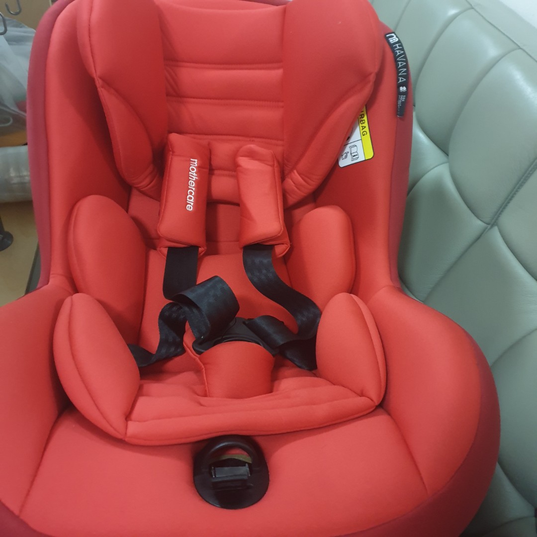 MOTHERCARE HAVANA ISOFIX CAR SEAT