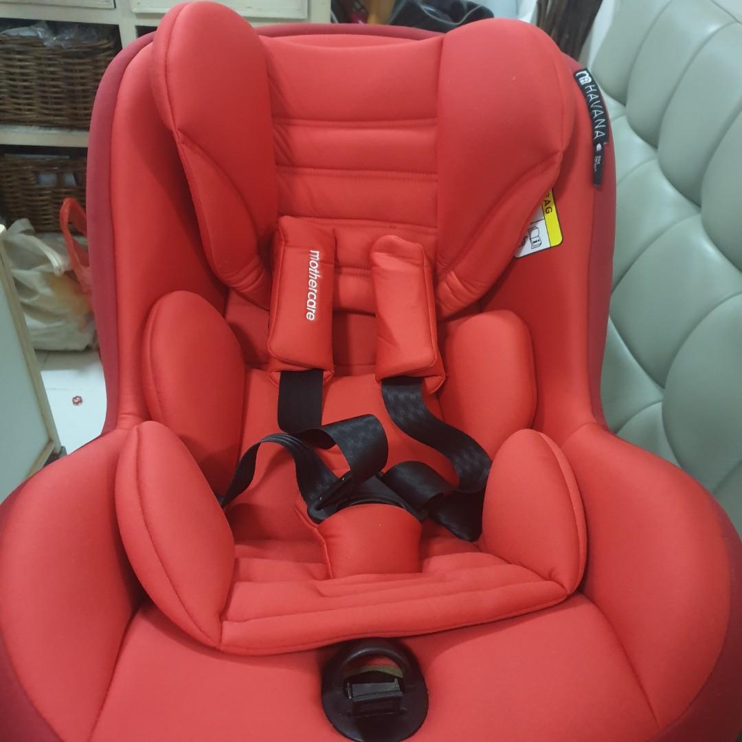 MOTHERCARE HAVANA ISOFIX CAR SEAT