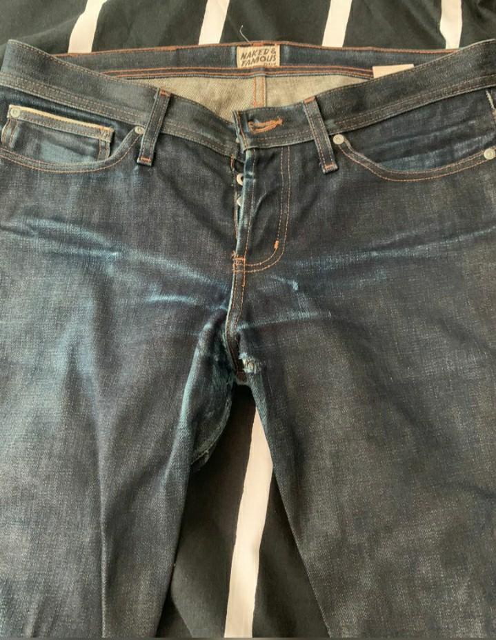 Naked and famous weird guy super raw 