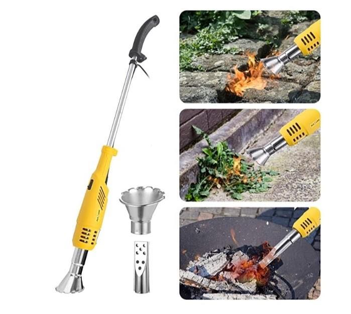NASUM Weed Burner Electric Weed Killer, Furniture & Home Living