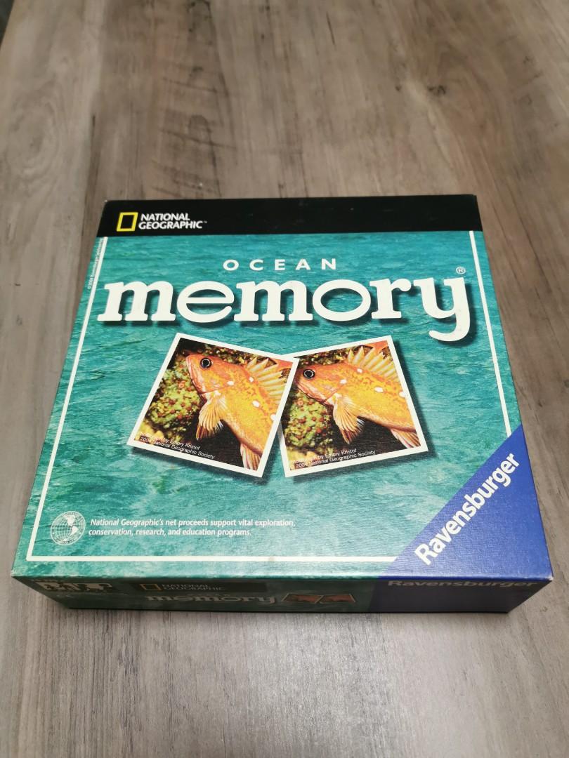 National Geographic memory card game