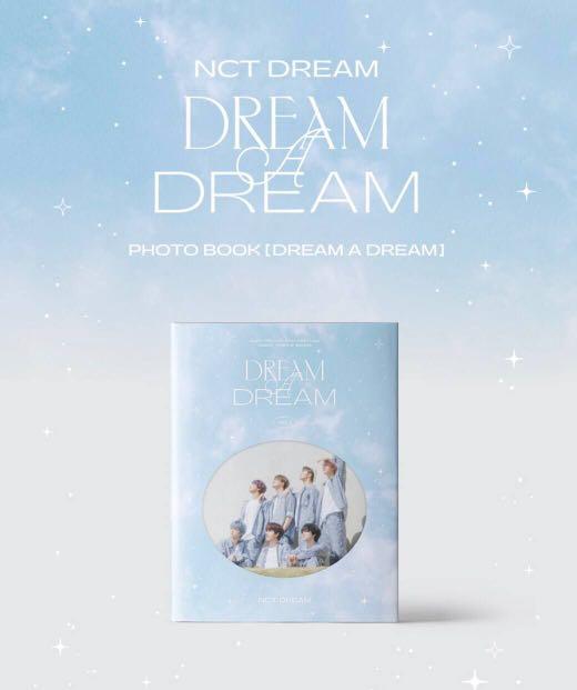 Nct Dream Dream A Dream Photobook Sharing Hobbies Toys Memorabilia Collectibles K Wave On Carousell