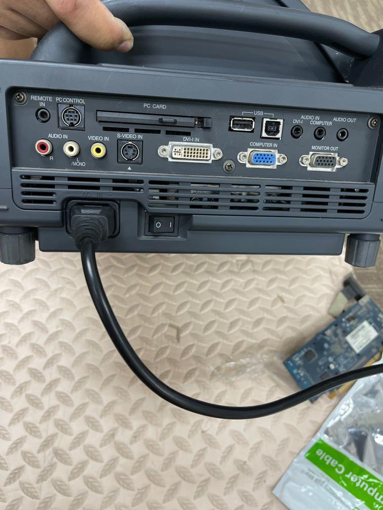 NEC Ultra Short Throw Projector WT610, TV & Home Appliances, TV