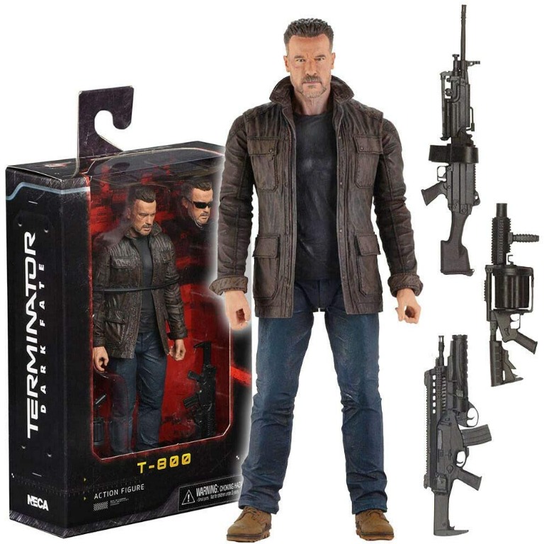 Neca The Terminator Dark Fate T800 T850 T 800 850 Robot Action