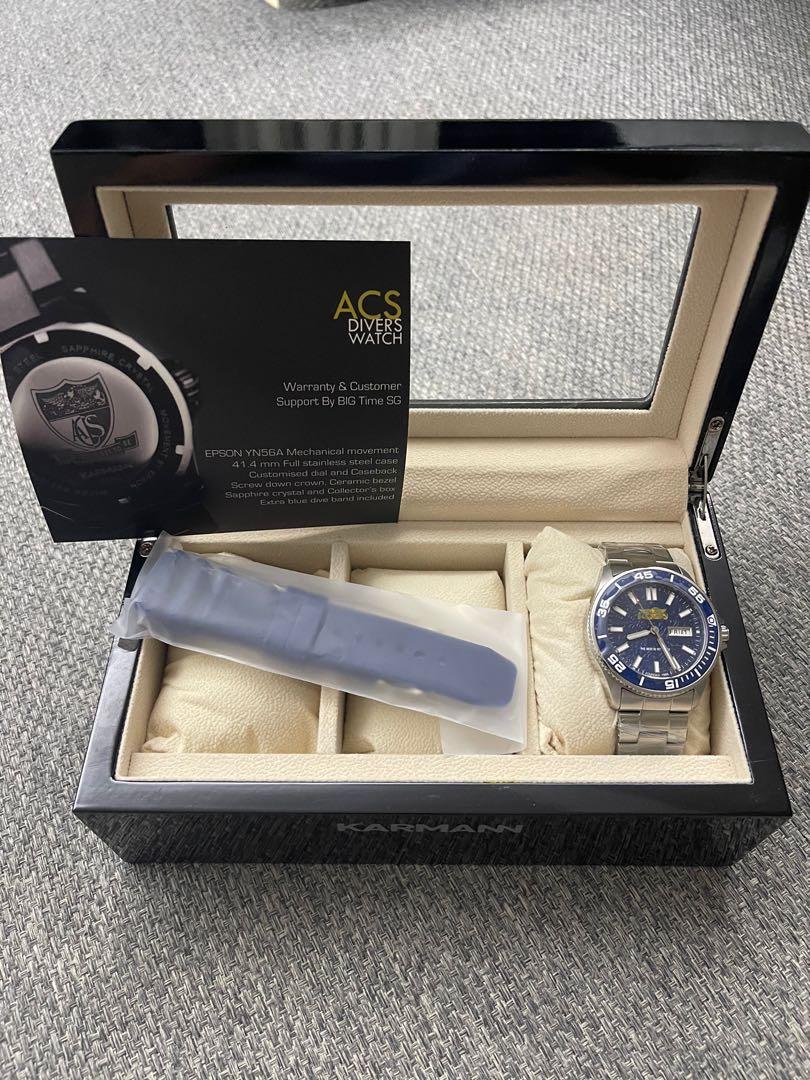 Acs divers sales watch