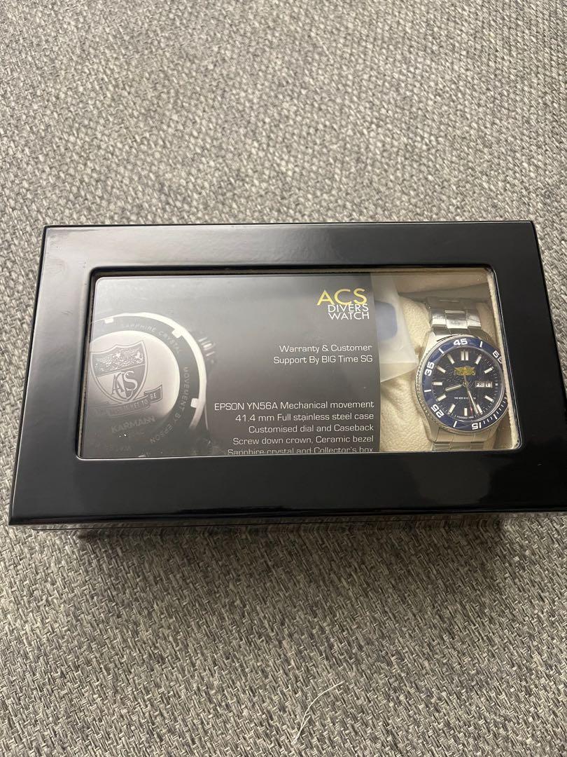 Acs divers sale watch