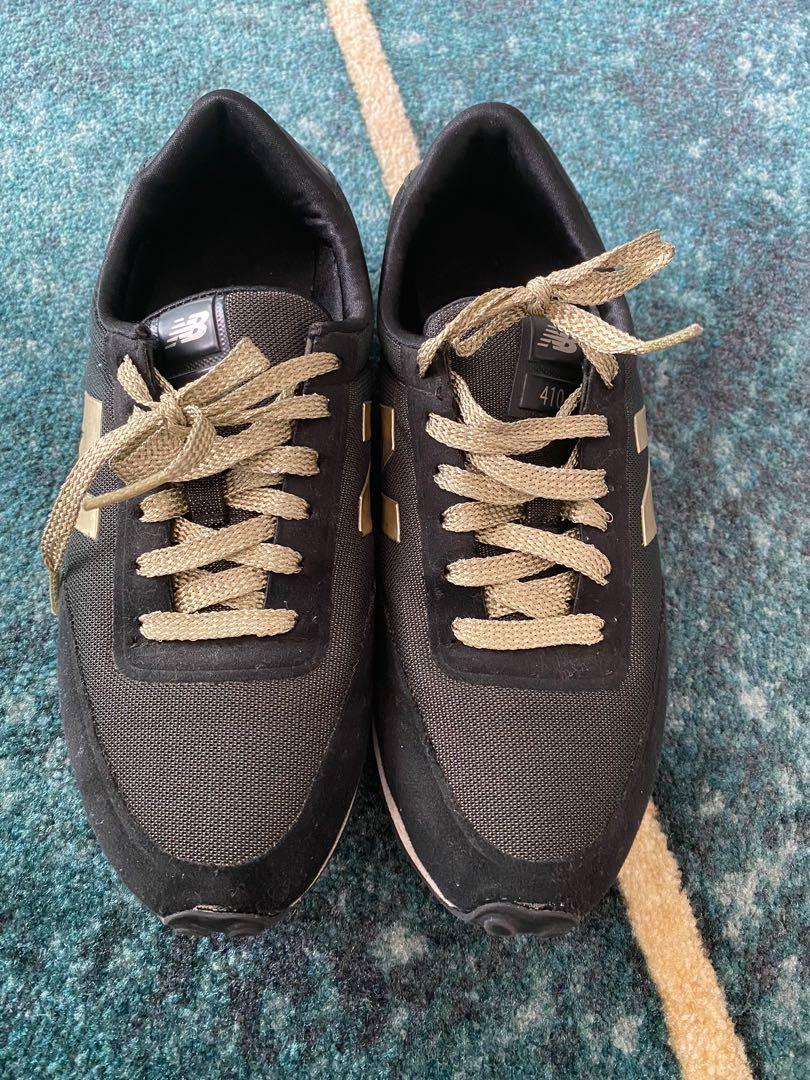 new balance 410 womens gold