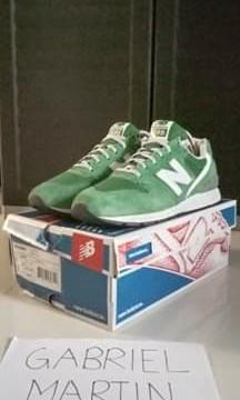 new balance 996 green suede