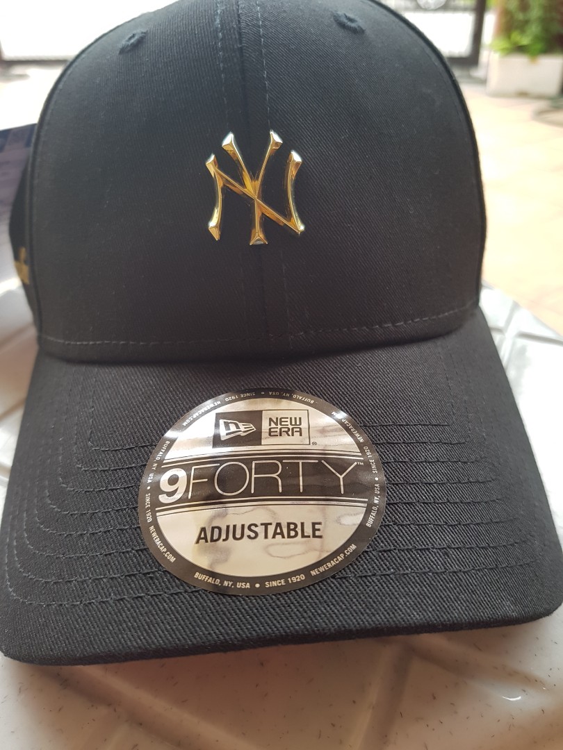 New era cheap metal badge