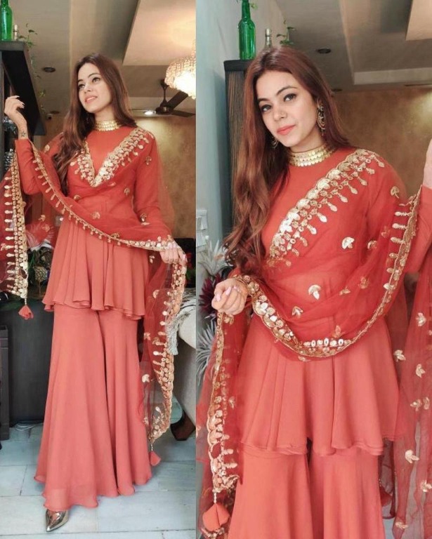 New kurti and plazo