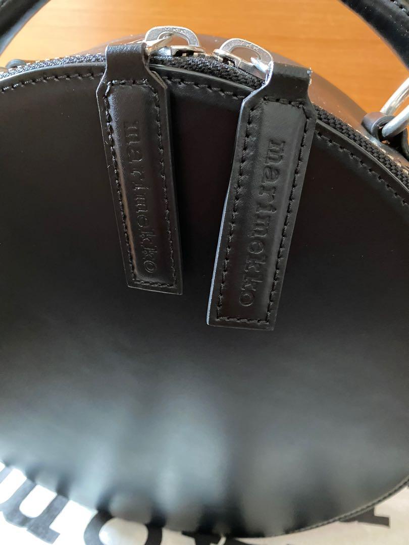 New Marimekko Solima leather circle bag