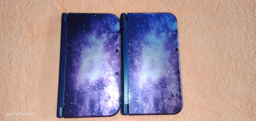 New Nintendo 3ds Xl Galaxy Edition Video Gaming Video Game Consoles Nintendo On Carousell