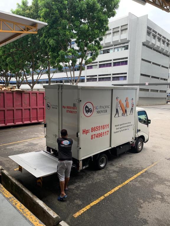 🙋‍♂️New Year Mover & Disposal🙋‍♂️ (Category: House Moving) located in Singapore. Submitted by sgpacificmover (Listing ID 1061687519, Image 2). Description: 🚚FIRST CHOICE MOVING PARTNER🚚 ☎️Call & WhatsApp📱 8655 1611 https://wa.link/0y133d 8749 6117 https://wa.link/9rwljx 📣📣📣📣📣📣📣📣📣📣📣📣📣 ✅ House Moving ✅ Office Moving ✅Warehouse Moving ✅Delivery ✅Storage ✅Piano Moving ✅Piano Disposal ✅Disposal Service.