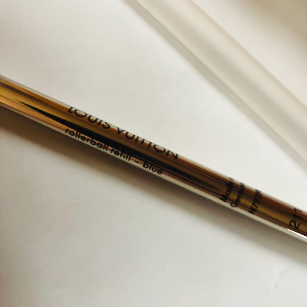 NEW)AUTHENTIC LOUIS VUITTON BALL PEN REFILL (FREE PAPERBAG)(FREE SHIPPING),  Hobbies & Toys, Stationery & Craft, Stationery & School Supplies on  Carousell