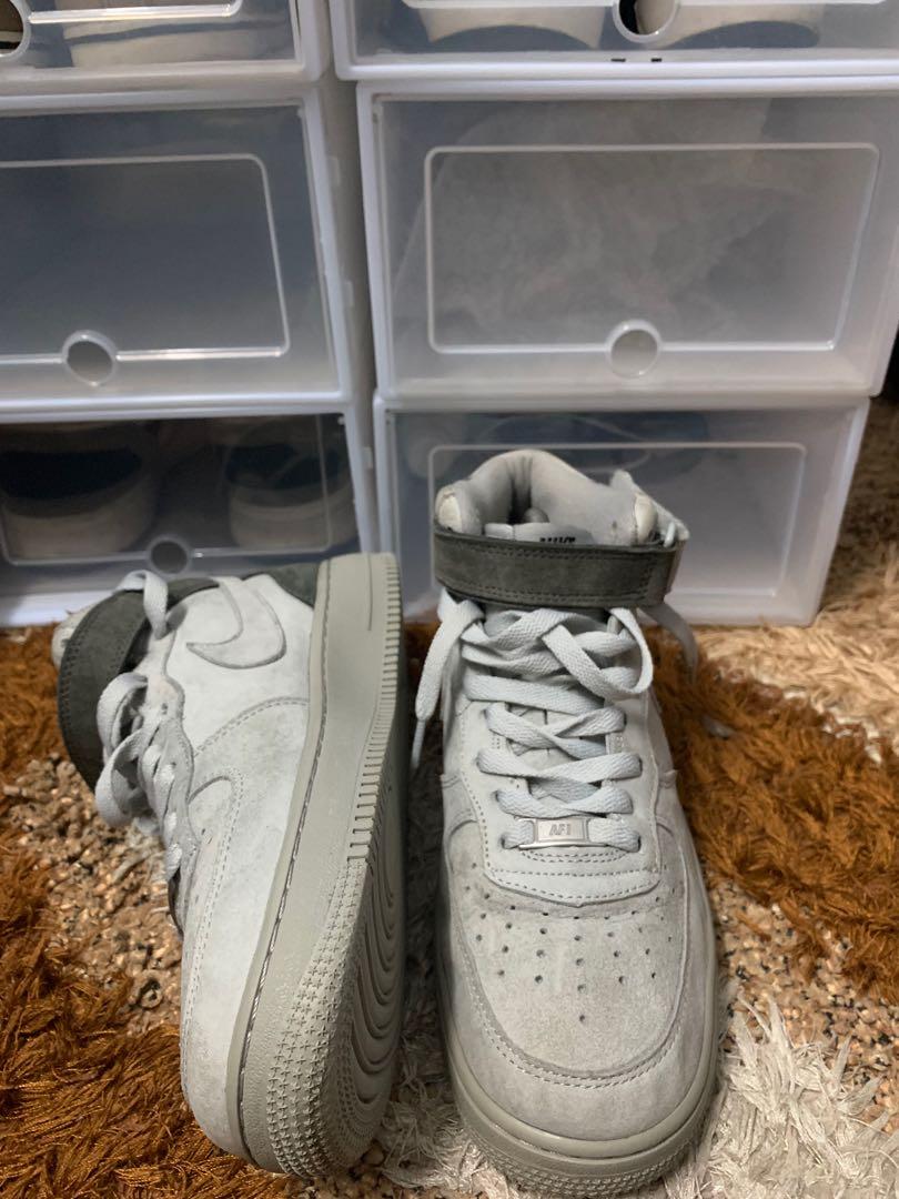 NIKE AIR FORCE 1 CR7 EDITION Men s Fashion Footwear Sneakers on Carousell