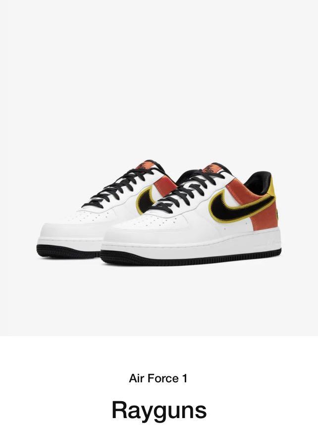 Nike raygun air force 1
