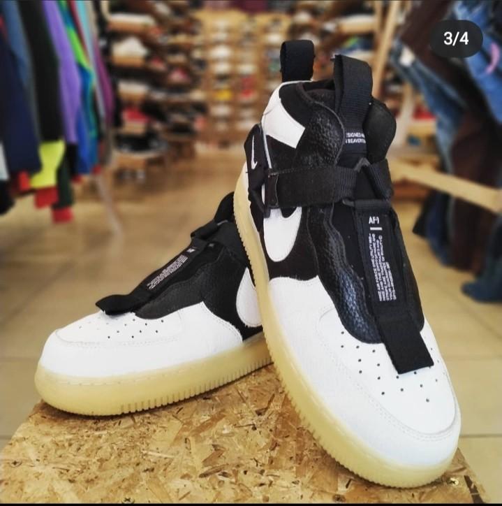 Nike air force on sale 1 utility mid orca