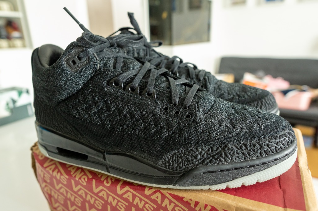 Nike Air Jordan 3 retro Flyknit US 11.5 Men s Fashion Footwear