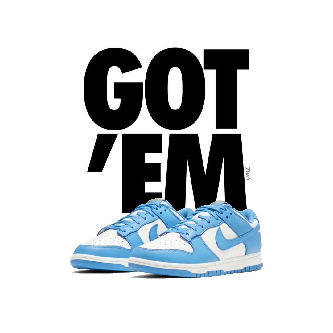 Nike dunk got em clearance