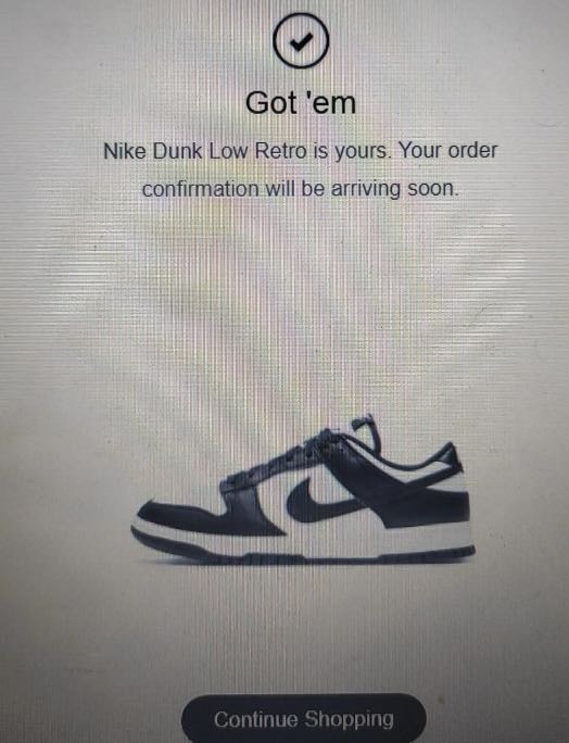 NIKE DUNK LOW PANDA BLACK WHITE, Men's Fashion, Footwear, Sneakers on  Carousell