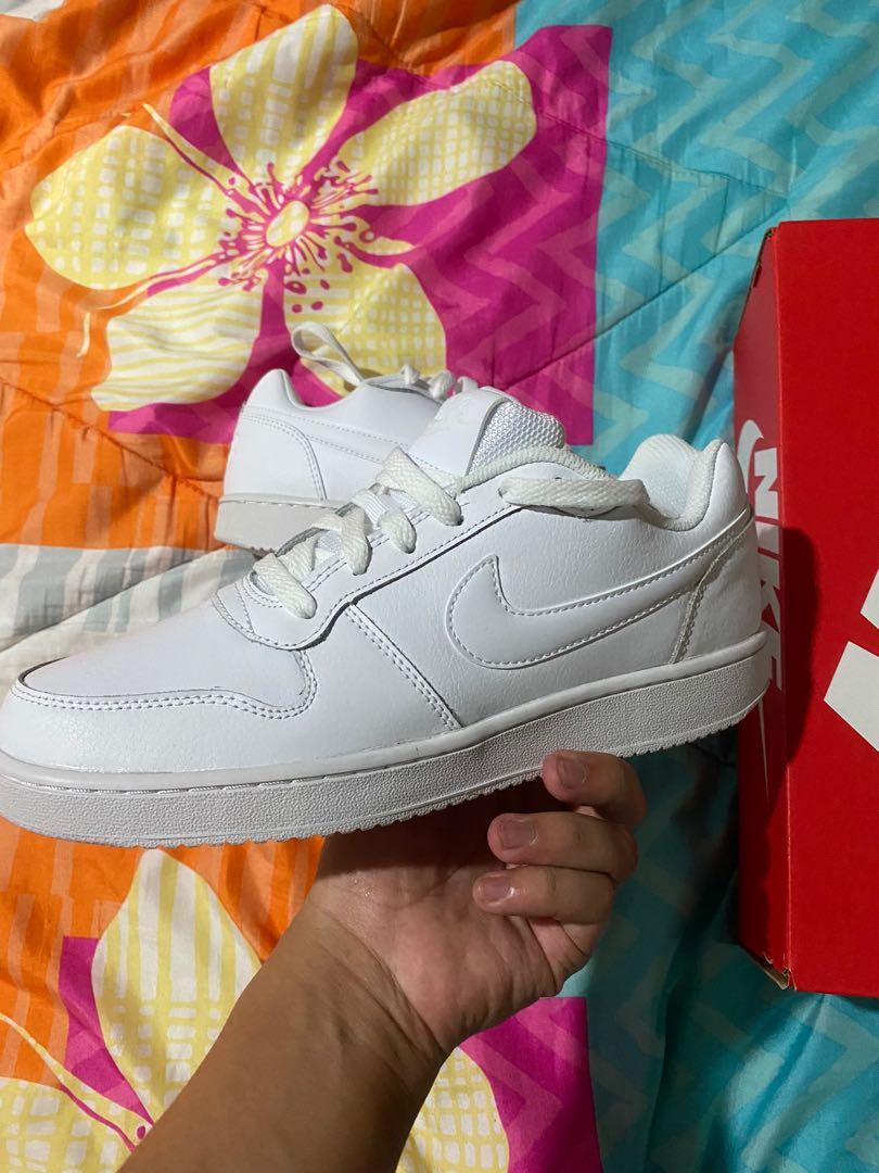 Nike ebernon low Men s Fashion Footwear Sneakers on Carousell